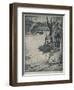 At Vauxhall, 1925-Sir Leslie Matthew Ward-Framed Giclee Print