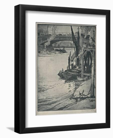 At Vauxhall, 1925-Sir Leslie Matthew Ward-Framed Giclee Print