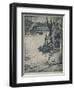 At Vauxhall, 1925-Sir Leslie Matthew Ward-Framed Giclee Print