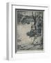 At Vauxhall, 1925-Sir Leslie Matthew Ward-Framed Giclee Print