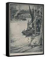 At Vauxhall, 1925-Sir Leslie Matthew Ward-Framed Stretched Canvas