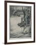 At Vauxhall, 1925-Sir Leslie Matthew Ward-Framed Giclee Print