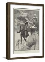 At War with Cupid-William Henry Charles Groome-Framed Giclee Print