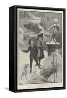 At War with Cupid-William Henry Charles Groome-Framed Stretched Canvas