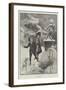 At War with Cupid-William Henry Charles Groome-Framed Giclee Print