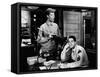 At War With The Army, Jerry Lewis, Dean Martin, 1950-null-Framed Stretched Canvas