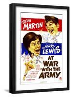 At War with the Army-null-Framed Art Print