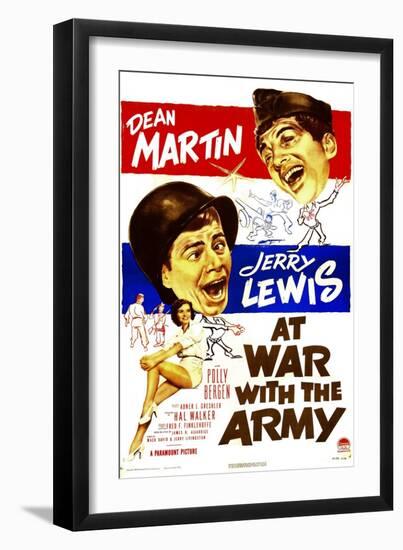 At War with the Army-null-Framed Art Print