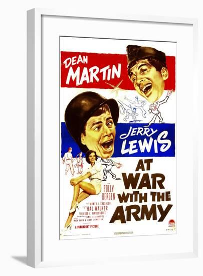 At War with the Army-null-Framed Art Print