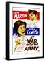 At War with the Army-null-Framed Art Print