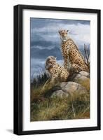 At Watch on the Plains-Trevor V. Swanson-Framed Giclee Print