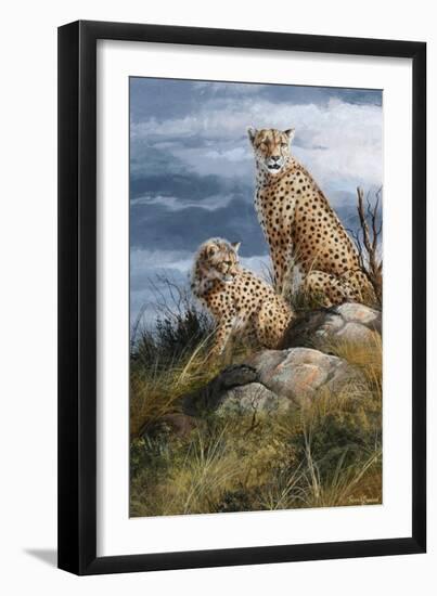 At Watch on the Plains-Trevor V. Swanson-Framed Giclee Print