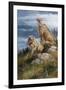 At Watch on the Plains-Trevor V. Swanson-Framed Giclee Print