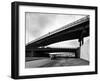 At Woodbridge, the New Jersey Turnpike Goes under Main Street, and under the Garden State Parkway-Peter Stackpole-Framed Photographic Print