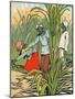 'At Work Among The Sugar-Canes', 1912-Charles Robinson-Mounted Giclee Print