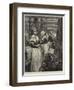 At Work in a Woollen Factory-Alfred Edward Emslie-Framed Giclee Print
