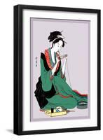 At Work-null-Framed Art Print