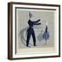 At Your Service, C.1942-John Armstrong-Framed Giclee Print