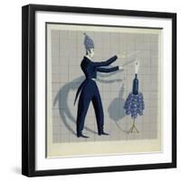 At Your Service, C.1942-John Armstrong-Framed Giclee Print