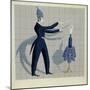 At Your Service, C.1942-John Armstrong-Mounted Giclee Print