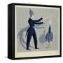 At Your Service, C.1942-John Armstrong-Framed Stretched Canvas