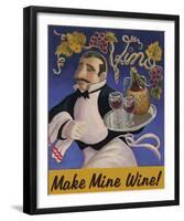 At Your Service IV-Dupre-Framed Giclee Print