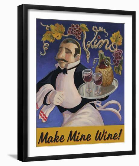 At Your Service IV-Dupre-Framed Giclee Print