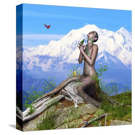 Stretched Canvas Print, , large
