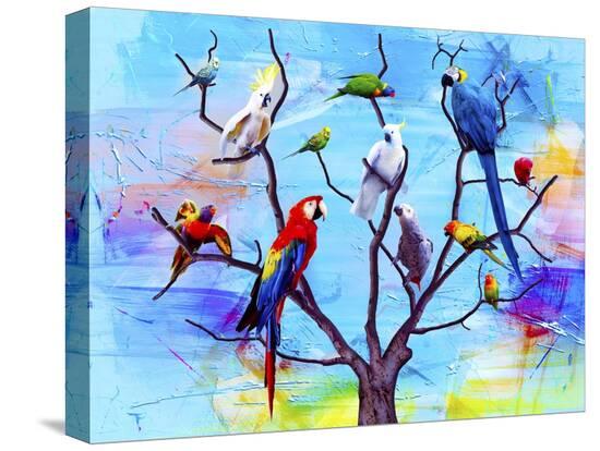 Stretched Canvas Print, , large