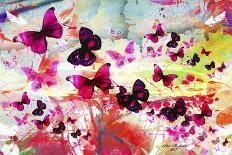 Color and butterfly 1-Ata Alishahi-Giclee Print