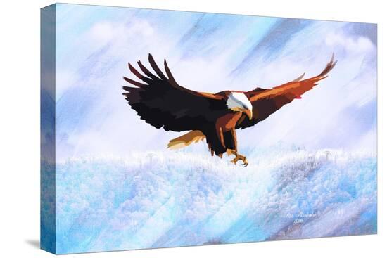 Stretched Canvas Print, , large