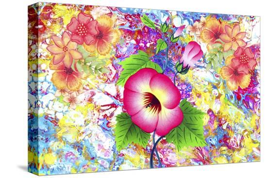 Stretched Canvas Print, , large