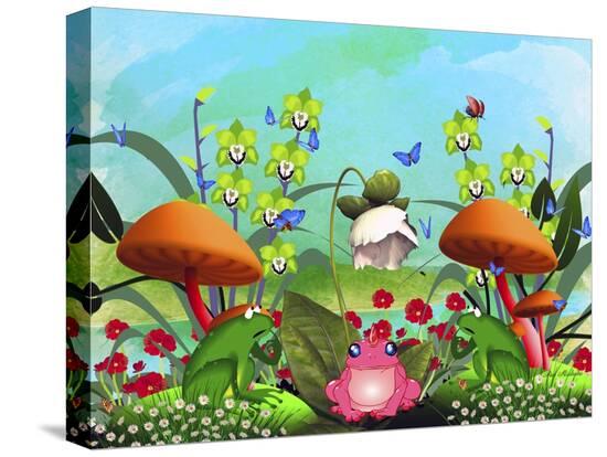 Stretched Canvas Print, , large
