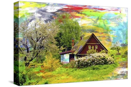 Stretched Canvas Print, , large