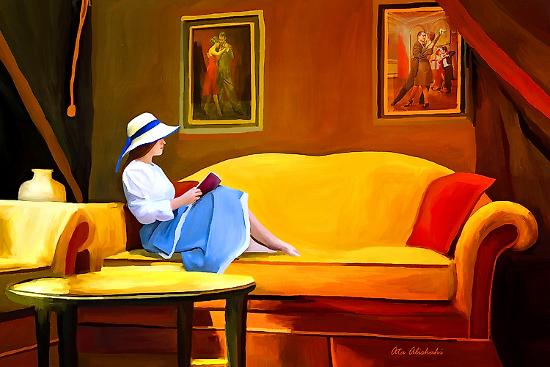 Giclee Print, , large