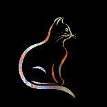 Light Cat-Ata Alishahi-Giclee Print