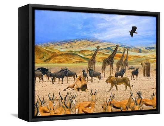 Stretched Canvas Print, , large