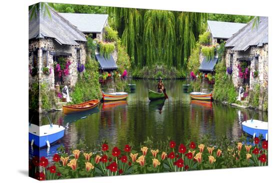 Stretched Canvas Print, , large