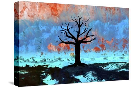 Stretched Canvas Print, , large