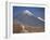 Atacama Desert and Volcan Licancabur, San Pedro De Atacama Region, Chile, South America-Robert Francis-Framed Photographic Print