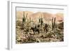 Atacama Desert, Northern Chile, South America, C1923-null-Framed Giclee Print