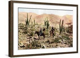 Atacama Desert, Northern Chile, South America, C1923-null-Framed Giclee Print