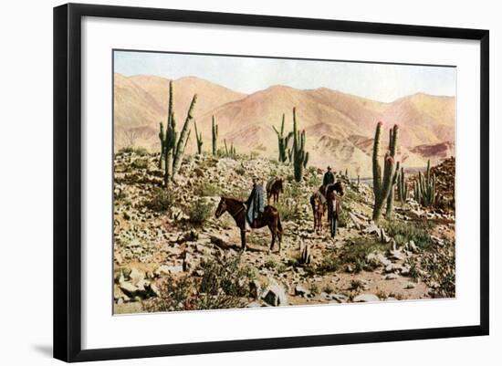 Atacama Desert, Northern Chile, South America, C1923-null-Framed Giclee Print