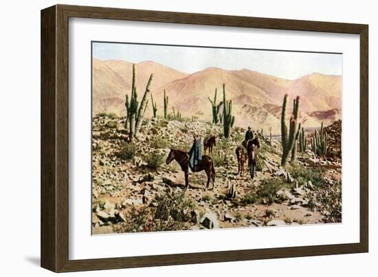 Atacama Desert, Northern Chile, South America, C1923-null-Framed Giclee Print