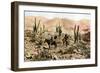 Atacama Desert, Northern Chile, South America, C1923-null-Framed Giclee Print