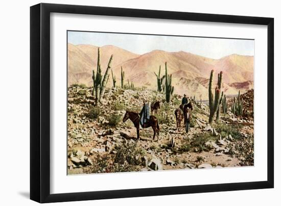 Atacama Desert, Northern Chile, South America, C1923-null-Framed Giclee Print