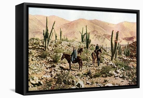 Atacama Desert, Northern Chile, South America, C1923-null-Framed Stretched Canvas