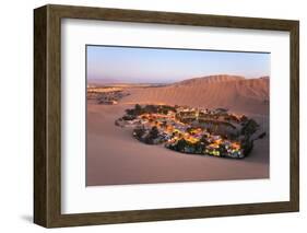 Atacama Desert, Oasis of Huacachina, Peru-sunsinger-Framed Photographic Print