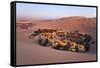 Atacama Desert, Oasis of Huacachina, Peru-sunsinger-Framed Stretched Canvas