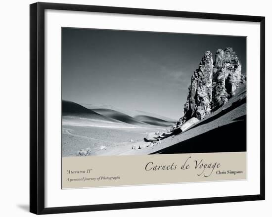 Atacama II-Chris Simpson-Framed Giclee Print